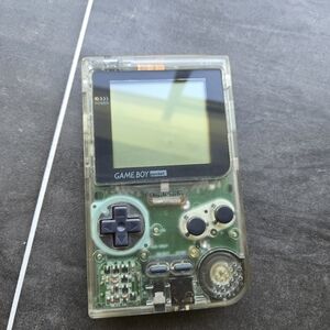 Gameboy Pocket (clear)